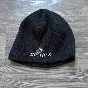 Coastex Black Beanie